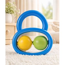 Babyhug Ball Rattle - Blue