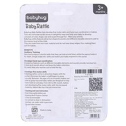 Babyhug Ball Rattle - Blue
