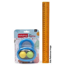 Babyhug Ball Rattle - Blue