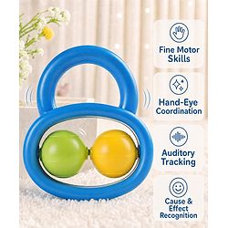 Babyhug Ball Rattle - Blue