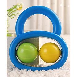 Babyhug Ball Rattle - Blue
