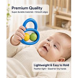 Babyhug Ball Rattle - Blue