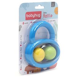 Babyhug Ball Rattle - Blue
