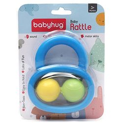 Babyhug Ball Rattle - Blue