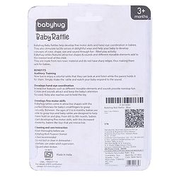 Babyhug Ball Rattle - Blue