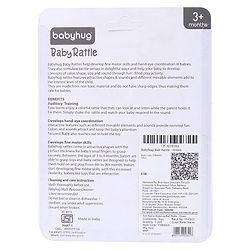 Babyhug Ball Rattle - Blue