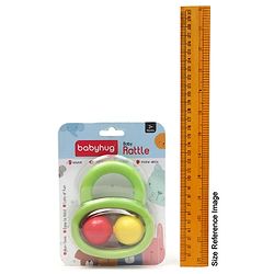 Babyhug Ball Rattle - Blue