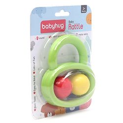 Babyhug Ball Rattle - Blue
