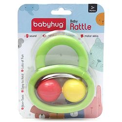Babyhug Ball Rattle - Blue