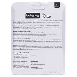 Babyhug Ball Rattle - Blue