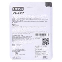 Babyhug Ball Rattle - Blue