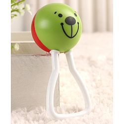 Babyhug Joy Rattle with Vibrant Color & Delightful Rattling Sound|Lightweight, Easy-to-Hold Rattle for Sensory|Motor Skill & Cognitive Development|Safe & Durable Material|3+ Months|BIS|Yellow & Blue
