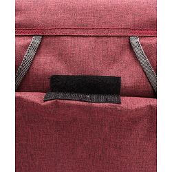 Babyhug Multipurpose Backpack Style Diaper Bag - Maroon