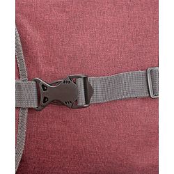 Babyhug Multipurpose Backpack Style Diaper Bag - Maroon