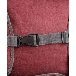 Babyhug Multipurpose Backpack Style Diaper Bag - Maroon