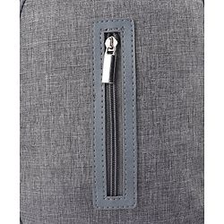 Babyhug Multipurpose Backpack Style Diaper Bag - Grey
