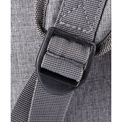 Babyhug Multipurpose Backpack Style Diaper Bag - Grey