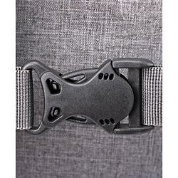 Babyhug Multipurpose Backpack Style Diaper Bag - Grey