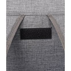 Babyhug Multipurpose Backpack Style Diaper Bag - Grey