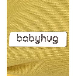 Babyhug Winsome Diaper Bag Giraffe Print - Dark Green