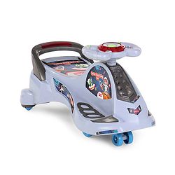 Babyhug Space Gyro Swing Car - Grey