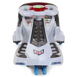 Babyhug Space Gyro Swing Car - Grey