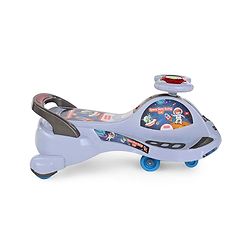 Babyhug Space Gyro Swing Car - Grey
