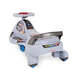 Babyhug Space Gyro Swing Car - Grey