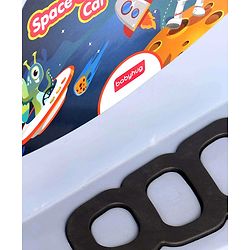 Babyhug Space Gyro Swing Car - Grey