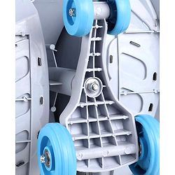 Babyhug Space Gyro Swing Car - Grey