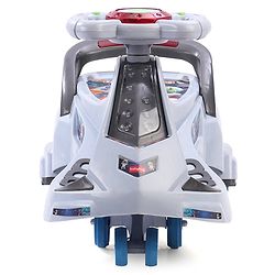 Babyhug Space Gyro Swing Car - Grey