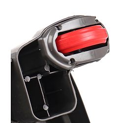 Babyhug Dragon Gyro Swing Car - Grey Red