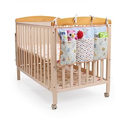 Babyhug Premium Cotton Jungle Safari Bed Organiser