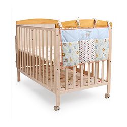 Babyhug Premium Cotton Jungle Safari Bed Organiser