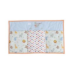 Babyhug Premium Cotton Jungle Safari Bed Organiser