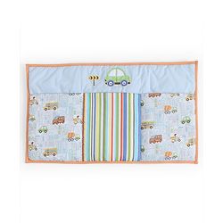 Babyhug Premium Cotton Jungle Safari Bed Organiser