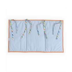 Babyhug Premium Cotton Jungle Safari Bed Organiser