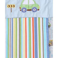 Babyhug Premium Cotton Jungle Safari Bed Organiser