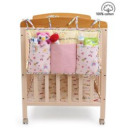 Babyhug Premium Cotton Jungle Safari Bed Organiser
