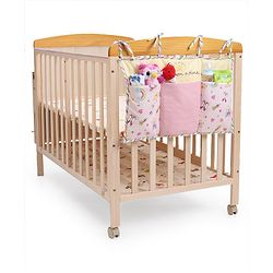 Babyhug Premium Cotton Jungle Safari Bed Organiser