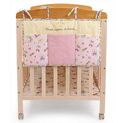 Babyhug Premium Cotton Jungle Safari Bed Organiser