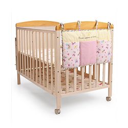 Babyhug Premium Cotton Jungle Safari Bed Organiser