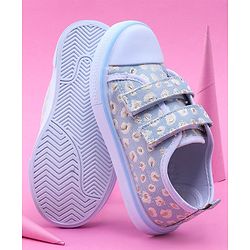 Cute Walk by Babyhug Canvas Shoes - Blue