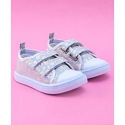 Cute Walk by Babyhug Canvas Shoes - Blue