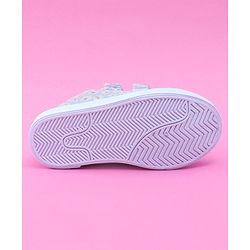 Cute Walk by Babyhug Canvas Shoes - Blue