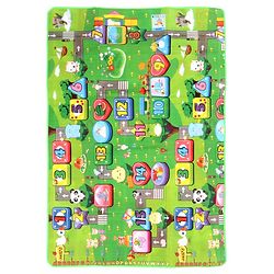 Babyhug Alphabet & Number Floormat Animal Print - Multicolour