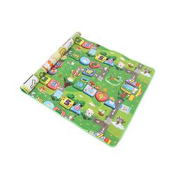 Babyhug Alphabet & Number Floormat Animal Print - Multicolour