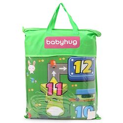 Babyhug Alphabet & Number Floormat Animal Print - Multicolour