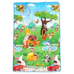 Babyhug Alphabet & Number Floormat Animal Print - Multicolour