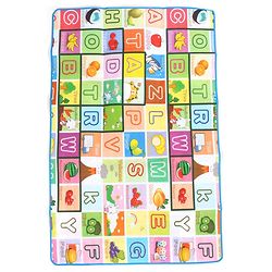 Babyhug Alphabet & Number Floormat Animal Print - Multicolour
